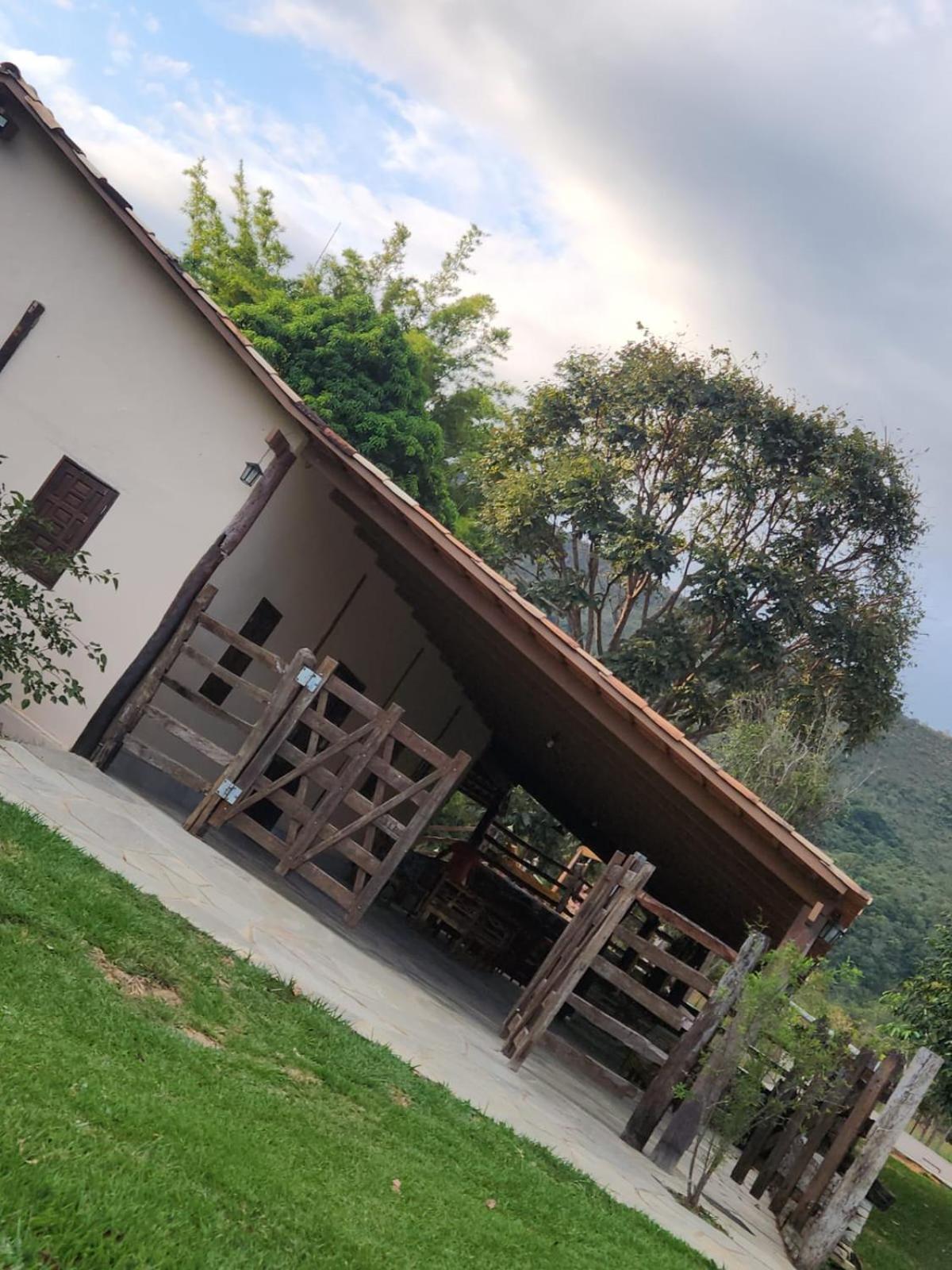 Pirenópolis Fazenda Taruma מראה חיצוני תמונה
